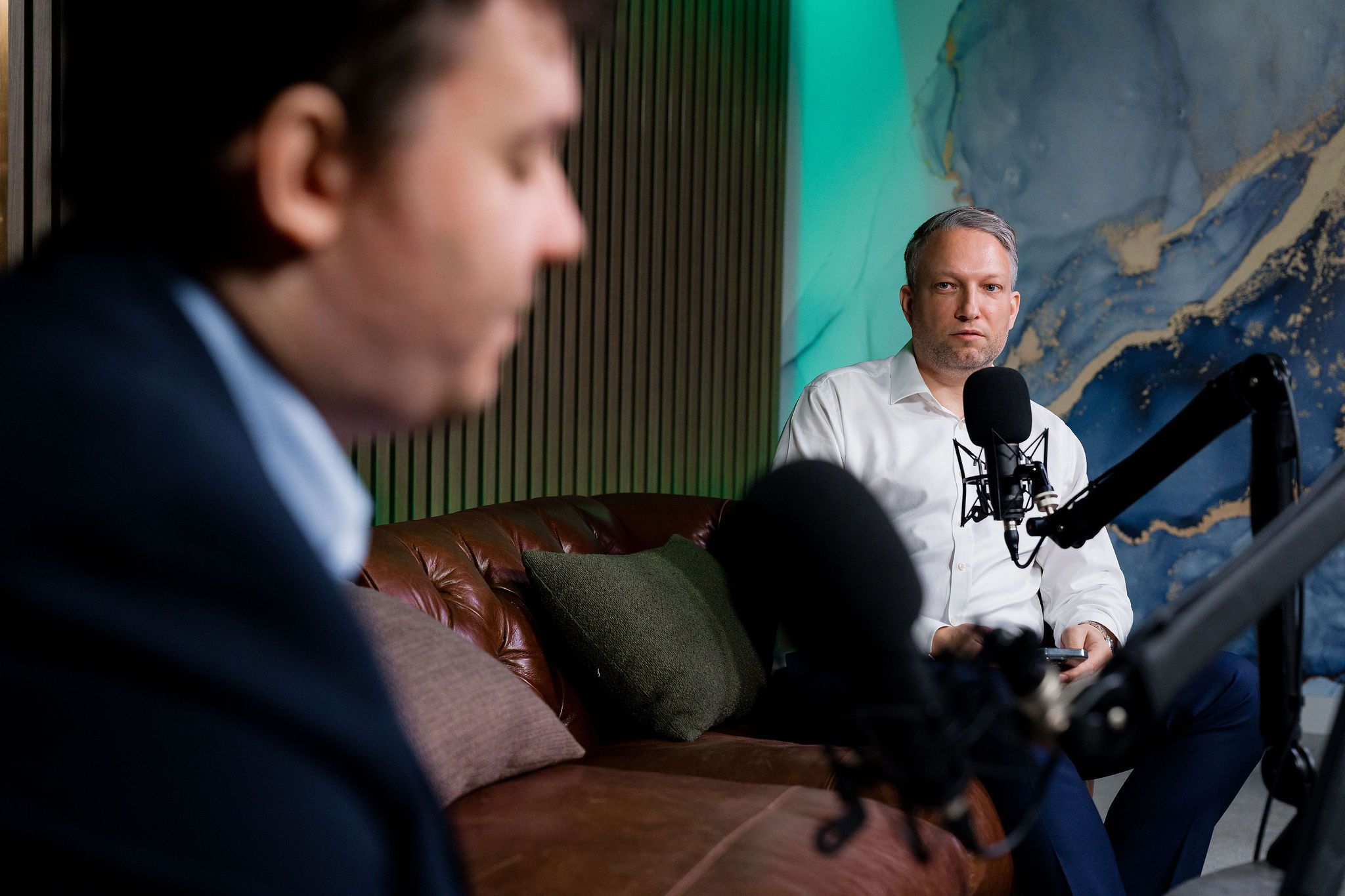 Executive Podcast process image 1.1
